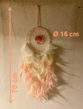 Attrapeur de rêves fait main, arbre de vie rose !!! SEULEMENT 2 PIÈCES !!!